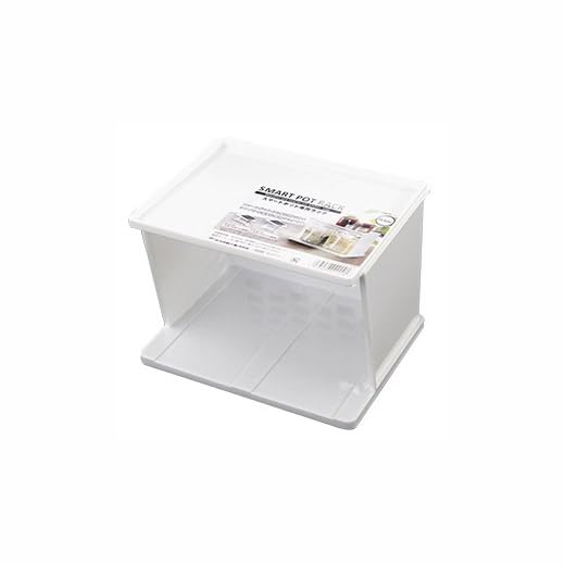 Amazon｜ノーブランド品スマートポットラックホワイト【まとめ買い96個